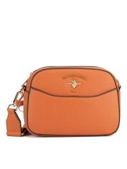 U.S. Polo Assn. Torebka BIUXT6206WVP Pomarańczowy. Brązowe listonoszki damskie U.S. Polo Assn., bez wzorów, bez dodatków. Za 209.99 zł.