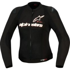 Damska kurtka motocyklowa Alpinestars Stella SMX Air. Białe kurtki sportowe damskie Alpinestars, l, bez wzorów, z poliamidu, bez kaptura. Za 1,329.50 zł.