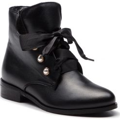 Botki SAGAN - 3236 Czarny Lico. Kozaki damskie marki Sagan. W wyprzedaży za 249.00 zł.
