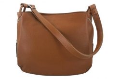 Torebka skórzana worek damska - Brązowe jasne. Brązowe torebki shopper damskie Barberinis, bez wzorów, ze skóry, biznesowe, duże, bez dodatków. Za 345.99 zł.