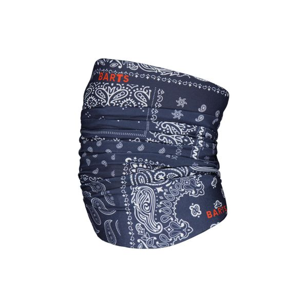 Naszyjnik Barts Multicol Paisley Mix. Niebieskie szaliki męskie Barts, bez wzorów. Za 100.00 zł.