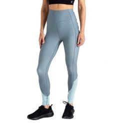 Damskie Legginsy Power. Niebieskie legginsy damskie Dare 2b, bez wzorów, z elastanu. Za 72.99 zł.