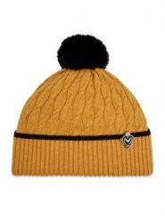Jamiks Czapka Heino II JZF304-S Żółty. Żółte czapki dla dzieci Jamiks, bez wzorów, z materiału. Za 109.99 zł.