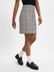 More & More spódnica mini Kobiety Sztuczne włókno czarny, 38. Czarne spódnice damskie More & More, bez wzorów, z włókna, eleganckie, mini. Za 229.95 zł.