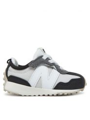 New Balance Sneakersy NW327GX Szary. Szare buty sportowe dziewczęce New Balance, bez wzorów, z materiału, bez zapięcia. Za 189.99 zł.