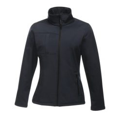Kurtka Softshellowa Damska Wodoodporność Octagon II. Niebieskie kurtki damskie Regatta, l, bez wzorów, z materiału, bez kaptura. Za 169.99 zł.