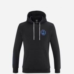 Bluza męska z kapturem Millet Cimaï Collab Sweat M regular Fit. Czarne bluzy męskie Millet, m, bez wzorów, z kapturem, na fitness i siłownię. Za 309.00 zł.