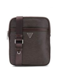 Guess Torba 182870 Brązowy. Brązowe torby na ramię męskie Guess, z aplikacjami, na ramię. Za 324.99 zł.