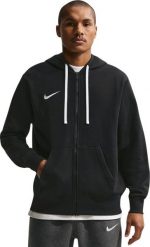 Bluza męska Nike Park 26 Fleece Full-Zip Hoodie czarna IB1228 010 S. Czarne bluzy męskie Nike, m, bez wzorów, bez kaptura. Za 214.91 zł.