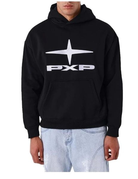 Podstawowa bluza z kapturem Project X Paris Polaris. Czarne bluzy męskie PREMIUM PARTS, m, bez wzorów, z bawełny, z kapturem. Za 257.45 zł.