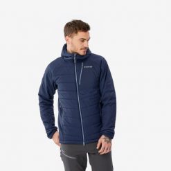 Kurtka wspinaczkowa męska Alpinism Simond z watoliną. Niebieskie kurtki sportowe męskie SIMOND, m, bez wzorów, z materiału, wspinaczkowe. Za 299.99 zł.