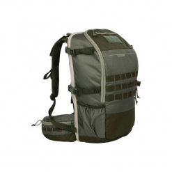 Plecak myśliwski X-ACC 45l COMPACT. Brązowe plecaki damskie SOLOGNAC, z materiału. Za 249.99 zł.