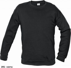 CERVA TOURS - bluza czarny XL. Czarne bluzy męskie CERVA, m, bez wzorów, bez kaptura. Za 59.13 zł.