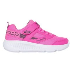 Buty Skechers Go Run Elevate - Sporty Spectacular 303932L-HPK różowe. Czerwone buty sportowe dziewczęce bez wzorów, bez zapięcia, do biegania. Za 287.72 zł.