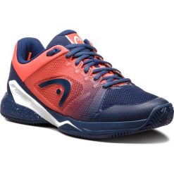 Buty HEAD - Revolt Pro 2.5 Clay 273018 Blue/Flame Orange 065. Niebieskie buty sportowe męskie Head, z materiału. Za 559.00 zł.