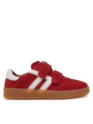 Froddo Sneakersy G3130269-1 S Czerwony. Czerwone buty sportowe chłopięce Froddo, bez wzorów, ze skóry, bez zapięcia. Za 229.99 zł.