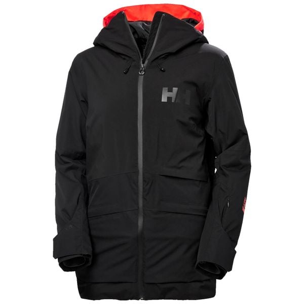 Damska kurtka narciarska Helly Hansen 2.0. Czarne kurtki snowboardowe damskie Helly Hansen, na zimę, m, bez wzorów, bez kaptura, narciarskie. W wyprzedaży za 1,119.00 zł.
