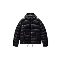 Kurtka puchowa Napapijri Terez. Czarne kurtki męskie Napapijri, na zimę, xl, bez wzorów, z materiału, eleganckie, bez kaptura. Za 1,011.06 zł.