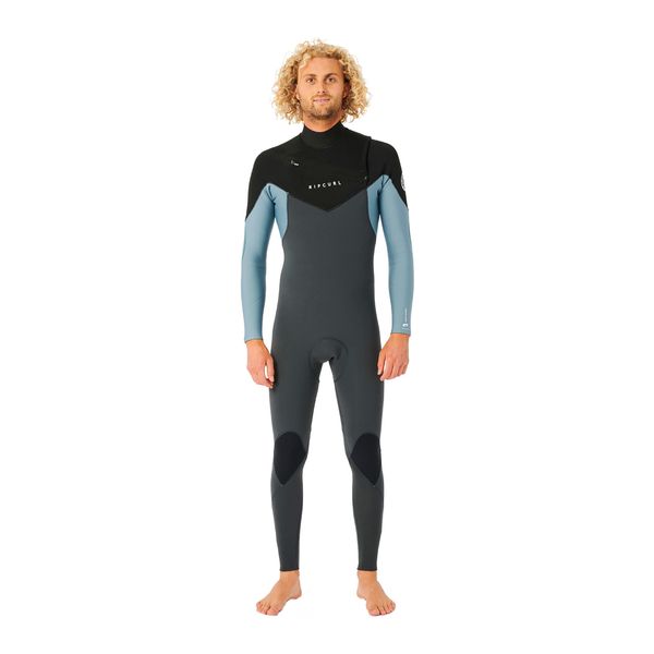 Pianka do pływania męska Rip Curl Dawn Patrol C/Zip 4/3 mm GB 4790. Niebieskie buty sportowe męskie Rip Curl, bez zapięcia, rowerowe. Za 979.99 zł.