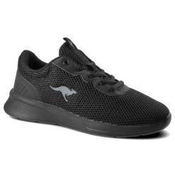 Czarne Sneakersy Kangaroos Damskie Lekkie Półbuty. Czarne półbuty damskie KangaRoos, na wiosnę, bez wzorów, z materiału, biznesowe, bez obcasa, bez zapięcia. Za 129.00 zł.