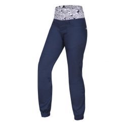 Damskie legginsy Ocun Sansa. Niebieskie legginsy damskie Ocun, m, bez wzorów, trekkingowe. Za 346.49 zł.