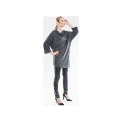 Sukienka/ tunika nietoperz z zamkiem SL2142. Sukienki damskie marki Soleil. Za 113.00 zł.