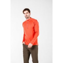 Astro - męska koszulka 100% wełna merino z zamkiem (195 g/m²). Brązowe koszulki sportowe męskie WOOLONA, m, bez wzorów, z wełny, bez kołnierzyka, bez ramiączek, trekkingowe. W wyprzedaży za 324.00 zł.