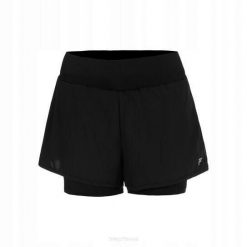 Spodenki tenisowe Fila Shorts Luna. Czarne szorty damskie Fila, s, bez wzorów, z materiału, eleganckie. Za 148.99 zł.