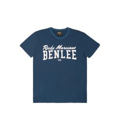T-shirt Benlee Logo. Białe t-shirty męskie BENLEE, m, bez wzorów, z bawełny, klasyczne, bez kołnierzyka. Za 137.50 zł.