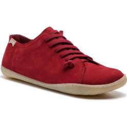 Półbuty CAMPER - Peu Cami 20848-163 Red. Półbuty damskie marki Camper. Za 609.00 zł.