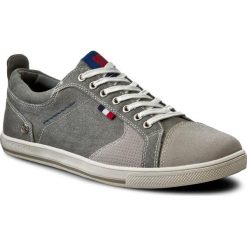 Półbuty GINO LANETTI - M17SS720-1 Szary. Szare półbuty na co dzień męskie Gino Lanetti, z materiału. Za 119.99 zł.