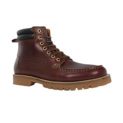 Trapery męskie LUMBERJACK NEWTON. Brązowe śniegowce i trapery męskie Lumberjack, bez zapięcia. Za 419.99 zł.
