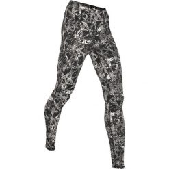 Legginsy super-stretch, długie, Level 2 bonprix biel wełny wzorzysty. Legginsy damskie bonprix. Za 59.99 zł.