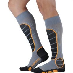 Skarpetki Monnet Freeride. Brązowe skarpety damskie MONNET, bez wzorów. Za 248.50 zł.