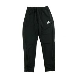 Second life - Adidas spodnie dresowe męskie slim tapered fit - Stan bardzo dobry. Czarne spodnie sportowe męskie Adidas, m, bez wzorów, z dresówki, do biegania. Za 106.46 zł.