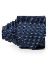 Andrew James jedwabny krawat Mężczyźni Jedwab (100%) niebieski, ONE SIZE. Niebieskie krawaty i muchy Andrew James, do pracy, bez wzorów, z jedwabiu, biznesowe. Za 179.95 zł.