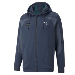 Bluza dresowa męska Puma MAPF1. Niebieskie bluzy męskie Puma, m, bez wzorów, z dresówki, bez kaptura. Za 311.99 zł.
