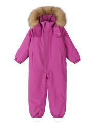 Reima Kombinezon zimowy Trondheim 5100042A Różowy Regular Fit. Czerwone buty zimowe dziewczęce Reima, bez wzorów, z syntetyku, bez zapięcia. Za 749.99 zł.