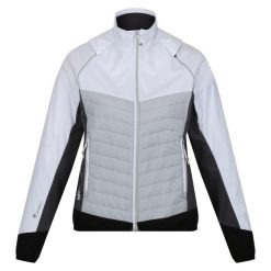 Kurtka Hybrydowa Damska Steren. Czarne kurtki damskie Regatta, xl, bez wzorów, bez kaptura. Za 151.99 zł.