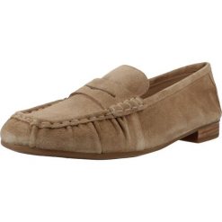 Buty UNISA BALTA BS Jasnobrązowy. Brązowe obuwie sportowe damskie Unisa, bez wzorów, ze skóry, na fitness i siłownię. Za 454.00 zł.