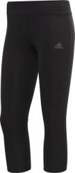 Adidas Legginsy damskie Own The Run Tight 3/4 czarne r. XS (CF6222). Czarne legginsy damskie Adidas, xs, bez wzorów. Za 191.87 zł.
