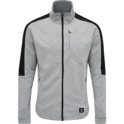 Kurtka Hummel zip Tropper. Szare kurtki męskie Hummel, m, bez wzorów, na fitness i siłownię. W wyprzedaży za 239.00 zł.