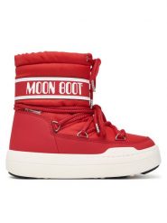 Moon Boot Śniegowce Jr Park Boot 80D3440020 M Czerwony. Czerwone śniegowce dziewczęce Moon Boot, z materiału, bez zapięcia. Za 629.99 zł.