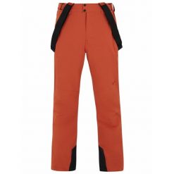Spodnie narciarskie Protest Owens. Brązowe spodnie snowboardowe męskie Protest, bez wzorów, narciarskie. Za 510.50 zł.