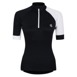 Koszulka Kolarska Dla Kobiet Compassion III. Białe koszulki sportowe damskie Dare 2b, xl, bez wzorów, bez kołnierzyka, bez ramiączek, rowerowe. Za 59.99 zł.