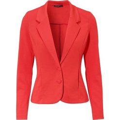 Freequent Żakiet Nanni czerwony female czerwony S (38). Czerwone żakiety damskie Freequent, s, bez wzorów, z dżerseju, eleganckie. W wyprzedaży za 179.00 zł.