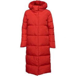 Płaszcz damski LOAP Taruna, pikowany, czerwony, M. Czerwone kurtki damskie YOA, m, bez wzorów, z puchu, z kapturem. Za 279.49 zł.