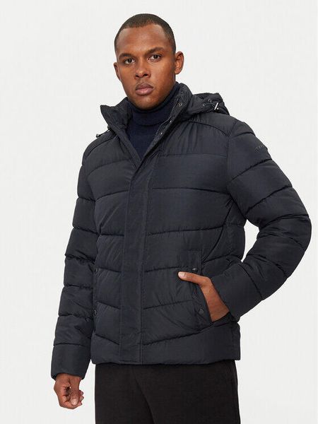 Kurtka GEOX M4628C Czarny. Czarne kurtki męskie Geox, m, bez wzorów, bez kaptura. Za 548.99 zł.