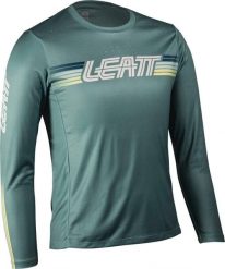 Bluza rowerowa damska Leatt Jersey MTB Enduro 4.0. Niebieskie bluzy damskie LEATT, m, bez wzorów, z bawełny, bez kaptura. Za 280.49 zł.