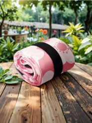 Składana torba na zakupy - różowy. Czerwone torebki shopper damskie Sinsay, bez wzorów, sportowe, bez dodatków. W wyprzedaży za 5.99 zł.